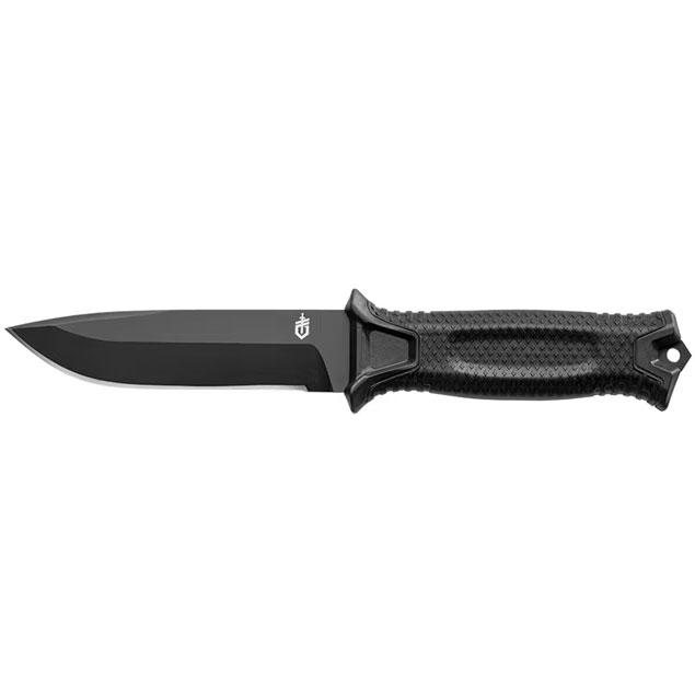 nůž GERBER Strongarm Fixed Blade black + pouzdro
